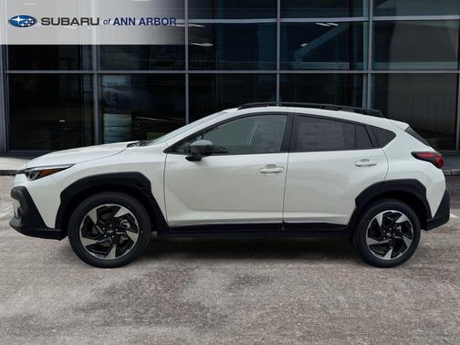 Crystal White Pearl 2026 Subaru Crosstrek Limited