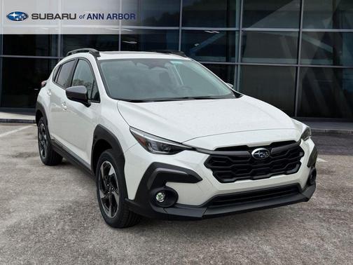 Crystal White Pearl 2026 Subaru Crosstrek Limited