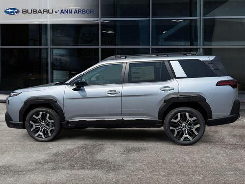 Ice Silver Metallic 2026 Subaru Outback Touring XT