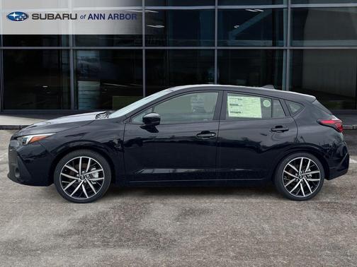 Crystal Black Silica 2026 Subaru Impreza Sport