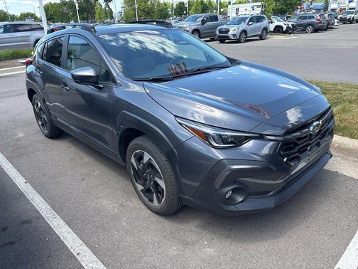 Magnetite Gray Metallic 2024 Subaru Crosstrek Limited