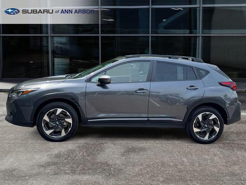 Magnetite Gray Metallic 2024 Subaru Crosstrek Limited
