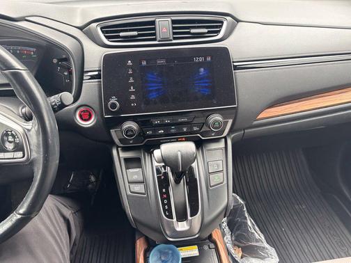 Sonic Gray Pearl 2020 Honda CR-V AWD Touring