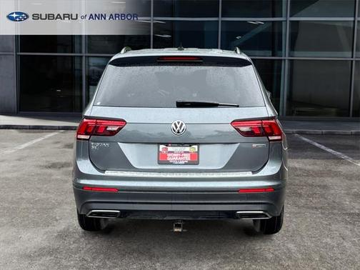 2019 Volkswagen Tiguan 2.0T SE 4MOTION