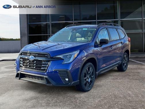 Sapphire Blue Pearl 2026 Subaru Ascent Onyx Edition Touring 7-Passenger