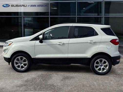 Diamond White 2020 Ford EcoSport SE