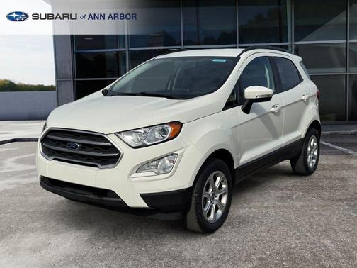 Diamond White 2020 Ford EcoSport SE