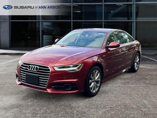 Misano Red Pearl Effect 2018 Audi A6 3.0T Premium Plus