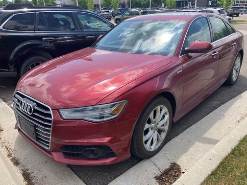 2018 Audi A6 3.0T Premium Plus