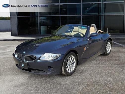 2004 BMW Z4 2.5i Roadster