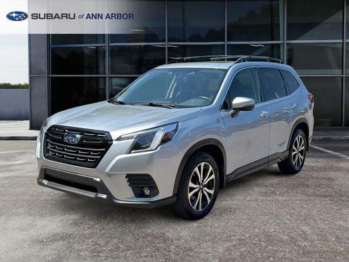Ice Silver Metallic 2024 Subaru Forester Limited