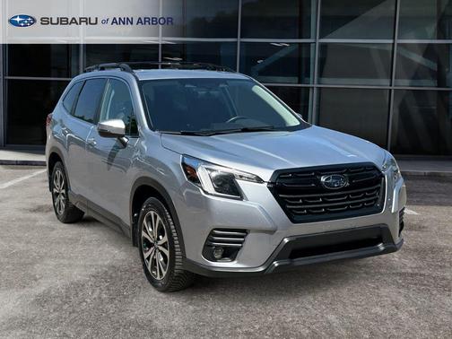 Ice Silver Metallic 2024 Subaru Forester Limited