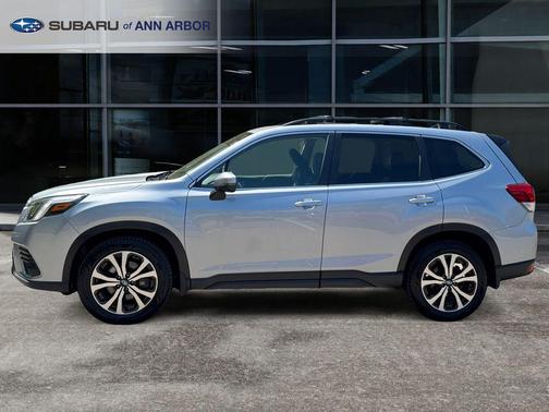 Ice Silver Metallic 2024 Subaru Forester Limited