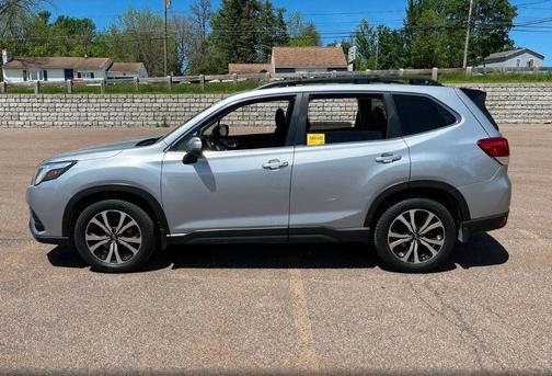Ice Silver Metallic 2024 Subaru Forester Limited