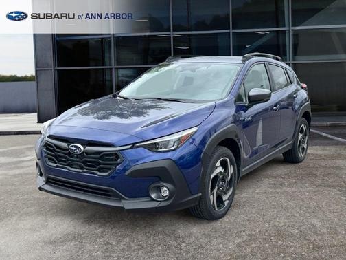 Sapphire Blue Pearl 2026 Subaru Crosstrek Hybrid Base