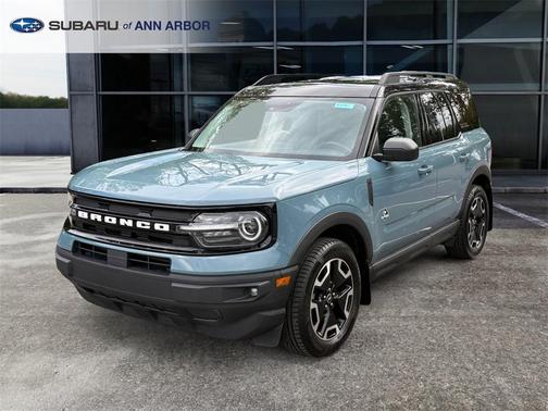 2021 Ford Bronco Sport Outer Banks