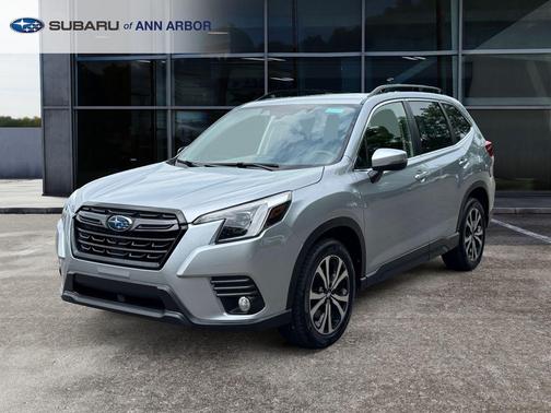 Ice Silver Metallic 2023 Subaru Forester Limited