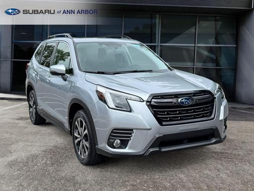Ice Silver Metallic 2023 Subaru Forester Limited