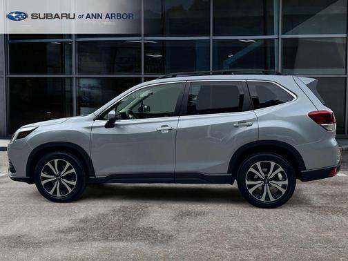 Ice Silver Metallic 2023 Subaru Forester Limited
