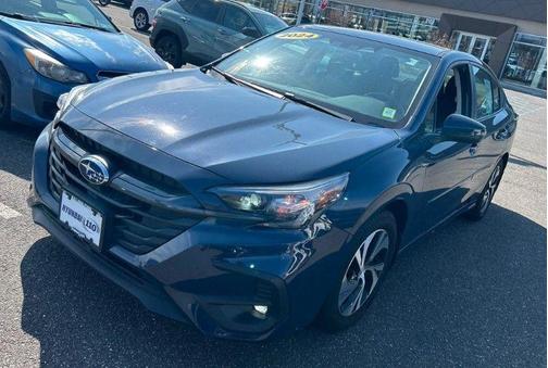 Cosmic Blue Pearl 2024 Subaru Legacy Premium