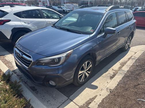 Twilight Blue Metallic 2018 Subaru Outback 3.6R Limited