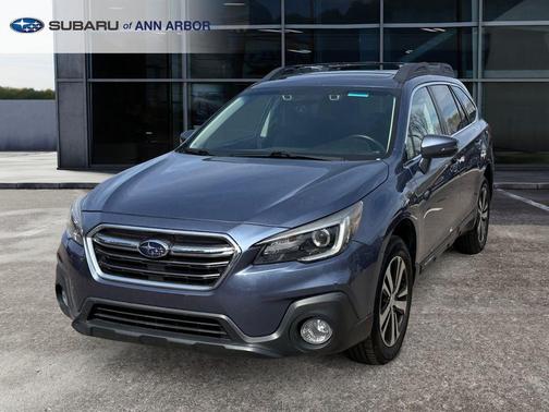 Twilight Blue Metallic 2018 Subaru Outback 3.6R Limited