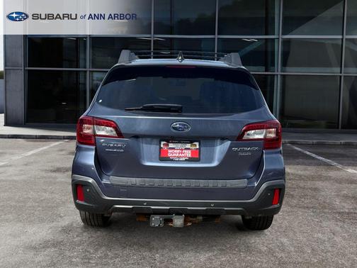 Twilight Blue Metallic 2018 Subaru Outback 3.6R Limited