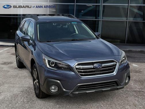 Twilight Blue Metallic 2018 Subaru Outback 3.6R Limited