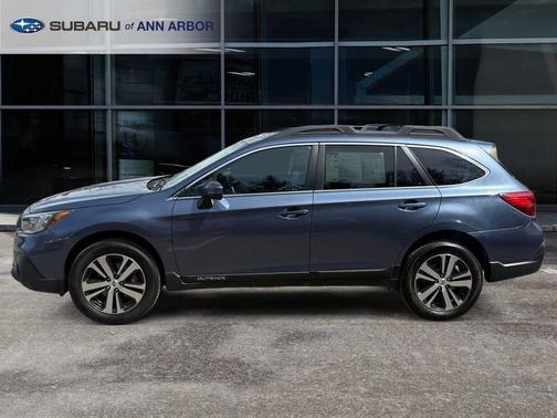 Twilight Blue Metallic 2018 Subaru Outback 3.6R Limited