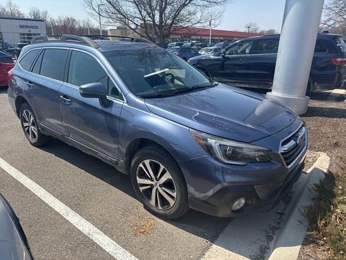 Twilight Blue Metallic 2018 Subaru Outback 3.6R Limited