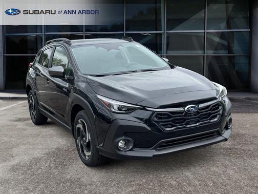 Crystal Black Silica 2026 Subaru Crosstrek Hybrid Base