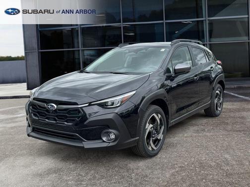 Crystal Black Silica 2026 Subaru Crosstrek Hybrid Base