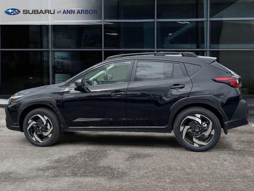 Crystal Black Silica 2026 Subaru Crosstrek Hybrid Base
