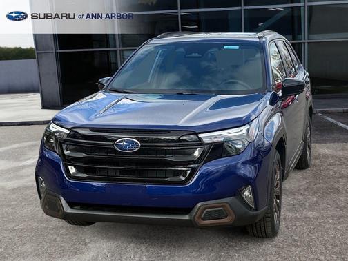 Sapphire Blue Pearl 2026 Subaru Forester Sport