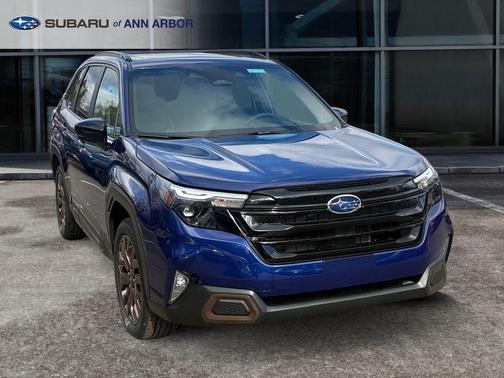 Sapphire Blue Pearl 2026 Subaru Forester Sport