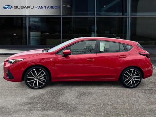 2025 Subaru Impreza Sport