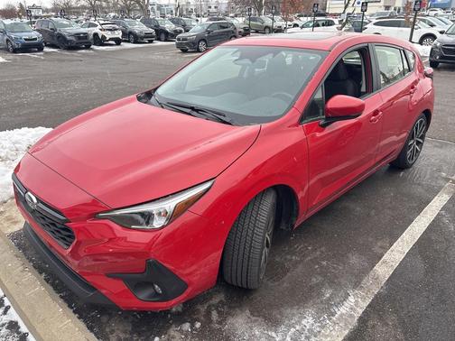 2025 Subaru Impreza Sport