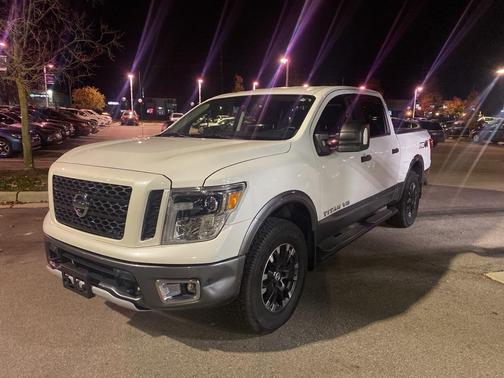 2019 Nissan Titan PRO-4X