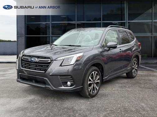 Magnetite Gray Metallic 2023 Subaru Forester Limited