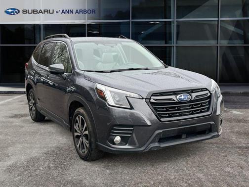 Magnetite Gray Metallic 2023 Subaru Forester Limited
