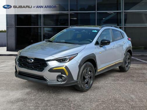 Ice Silver Metallic 2024 Subaru Crosstrek Sport