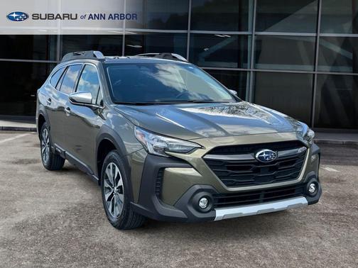 Green Metallic 2024 Subaru Outback Touring