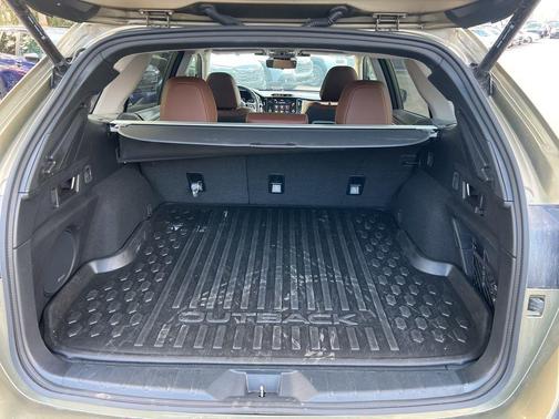 Green Metallic 2024 Subaru Outback Touring