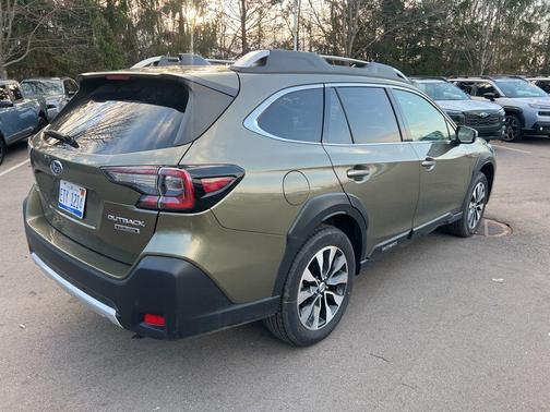 Green Metallic 2024 Subaru Outback Touring