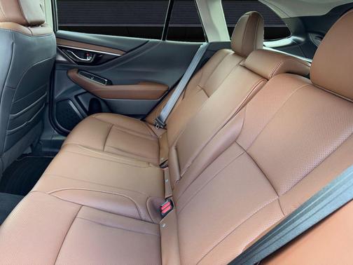 Green Metallic 2024 Subaru Outback Touring