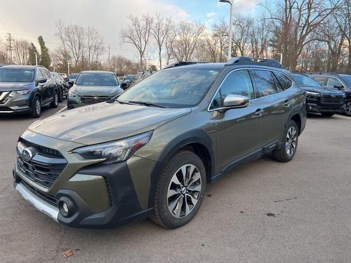 Green Metallic 2024 Subaru Outback Touring