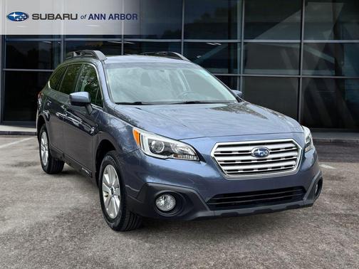 Twilight Blue Metallic 2016 Subaru Outback 2.5i Premium
