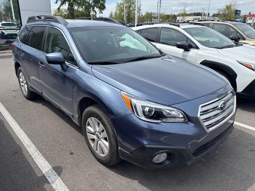 Twilight Blue Metallic 2016 Subaru Outback 2.5i Premium