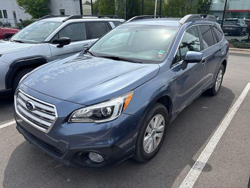 Twilight Blue Metallic 2016 Subaru Outback 2.5i Premium