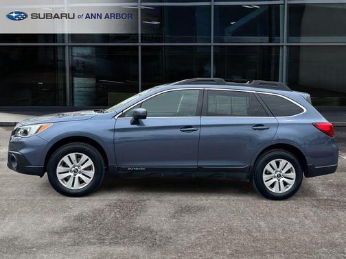 Twilight Blue Metallic 2016 Subaru Outback 2.5i Premium